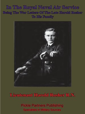 cover image of In the Royal Naval Air Service